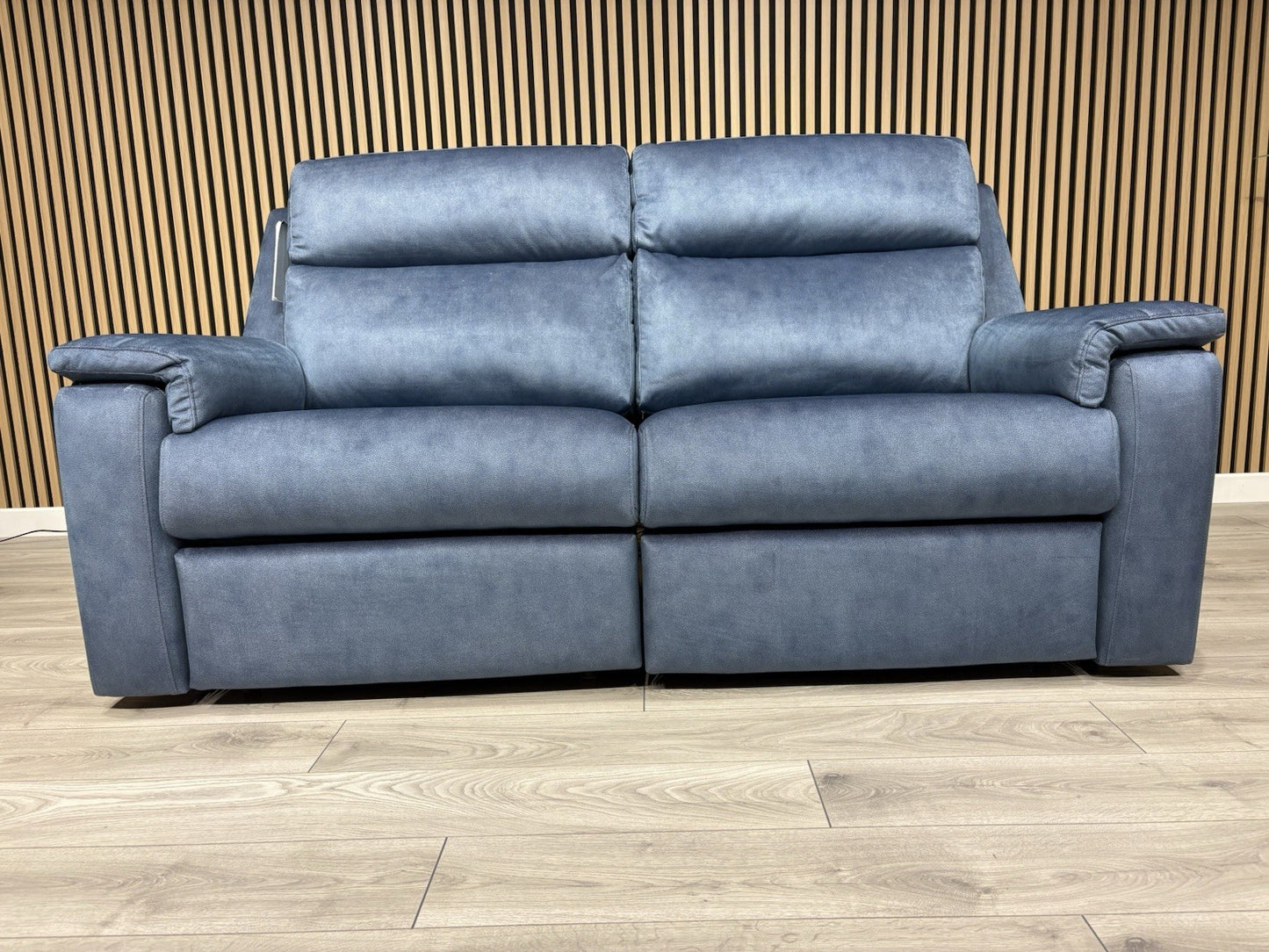G Plan THORNBURY Fabric 3 Seater Power Recliner / Headrest Sofa - RRP £4,495