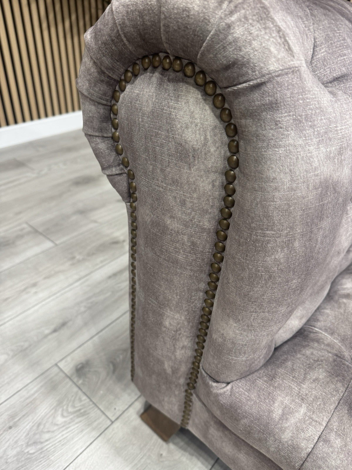 Furniture Village A&J Hampton 2 Seater & Snuggle Chair RRP £3295