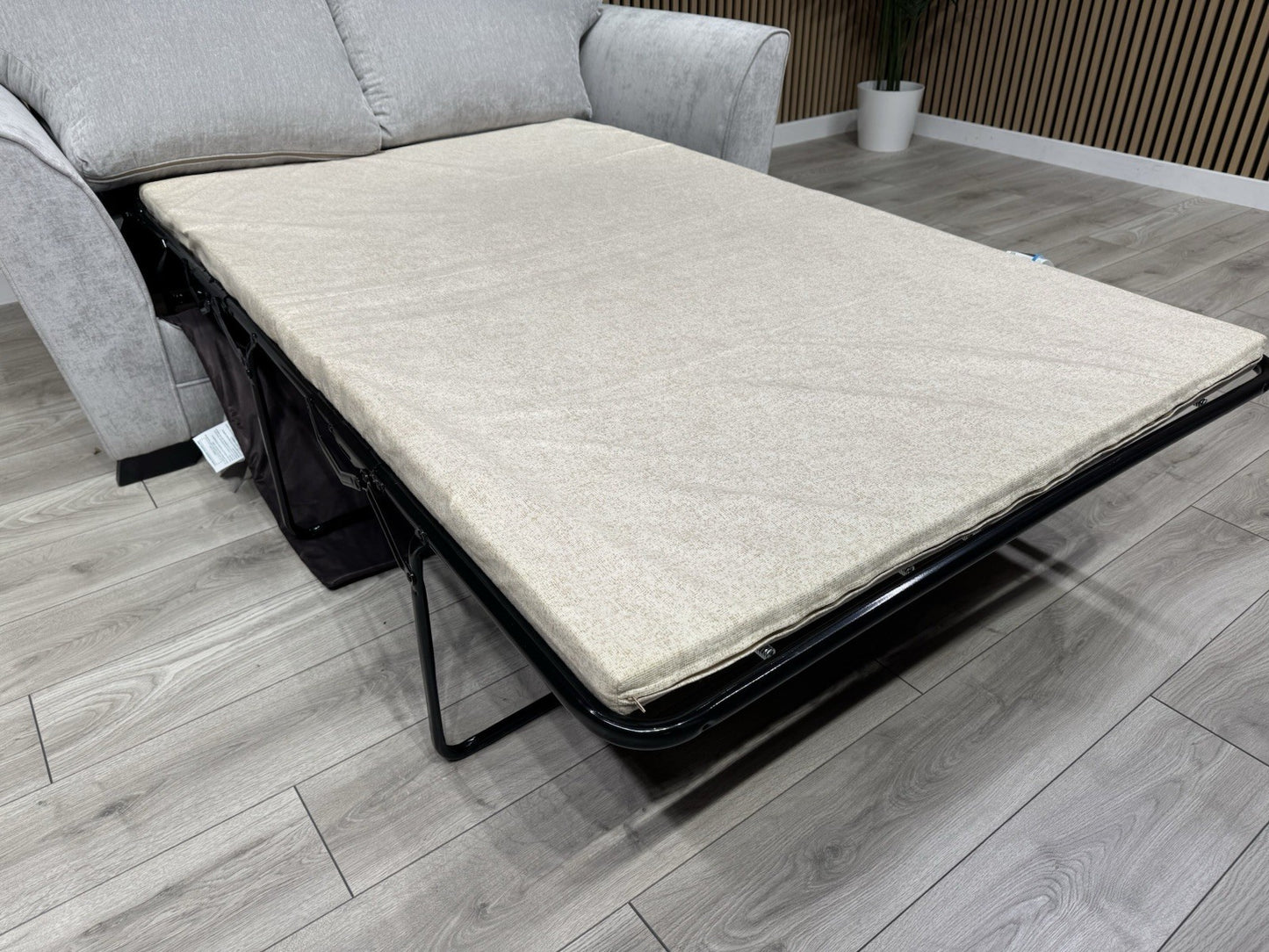 Very Home 2 Seater Sofa Bed Grey RRP £1095