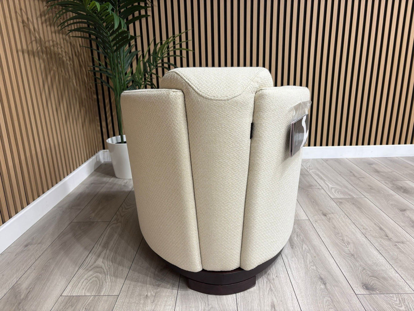 Furniture Village Nicoletti KETTY Fabric Accent Chair / Armchair - RRP £1,295