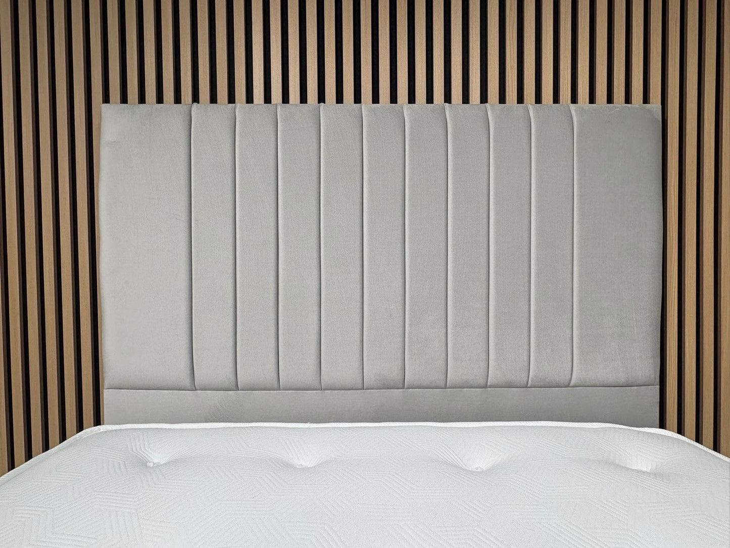 Durham Bed Set, Inc Base + Headboard + Mattress (Storage Options Available)