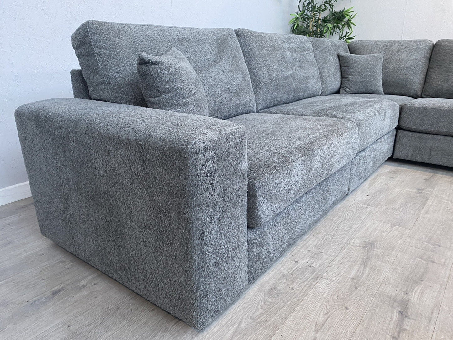 Westbridge FREDDIE Premium Fabric Large 2 Corner 2 Sofa - RRP £3,499
