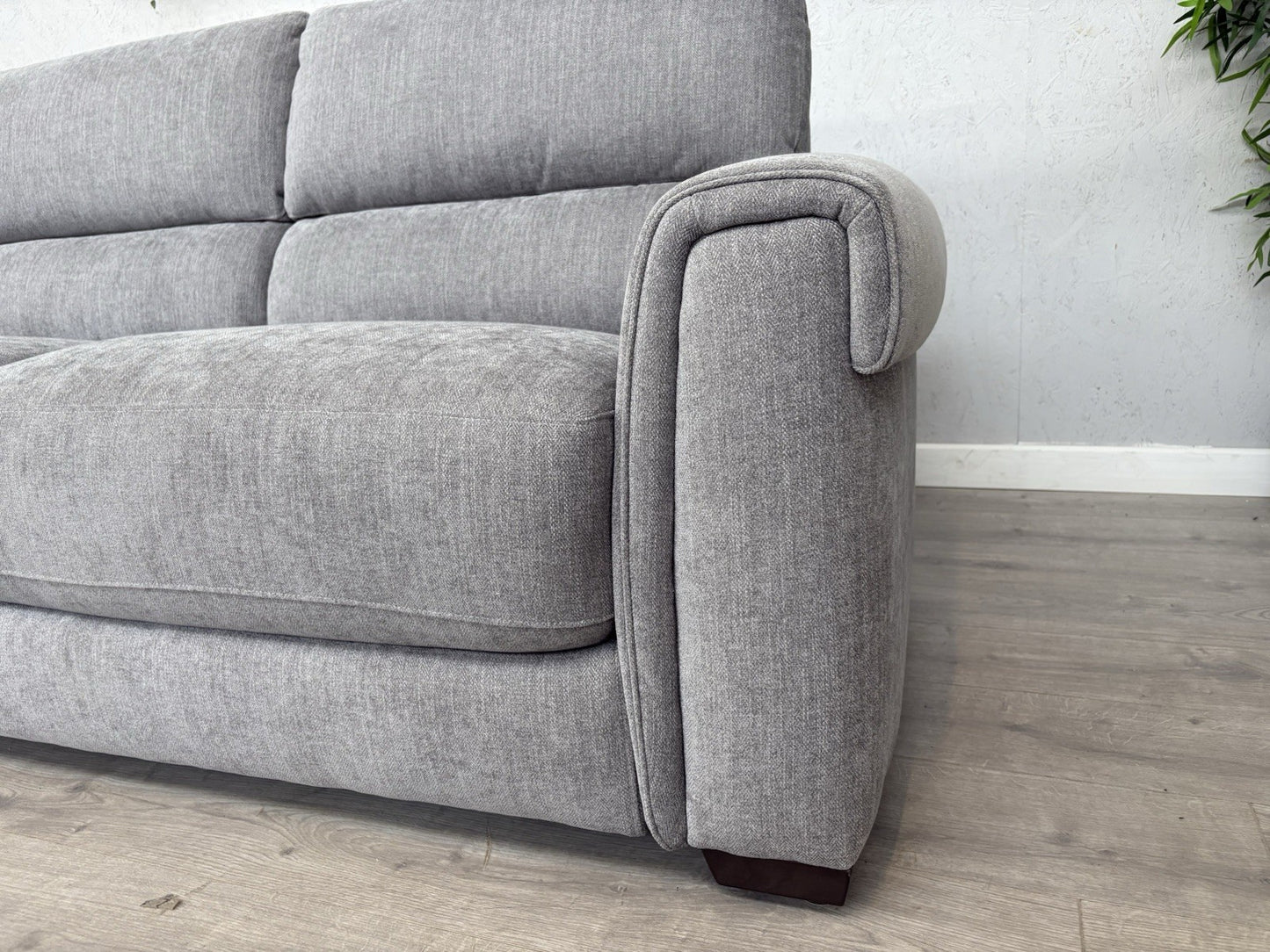 Furniture Village - NIXON Fabric 3 Seater Sofa - RRP £1,095