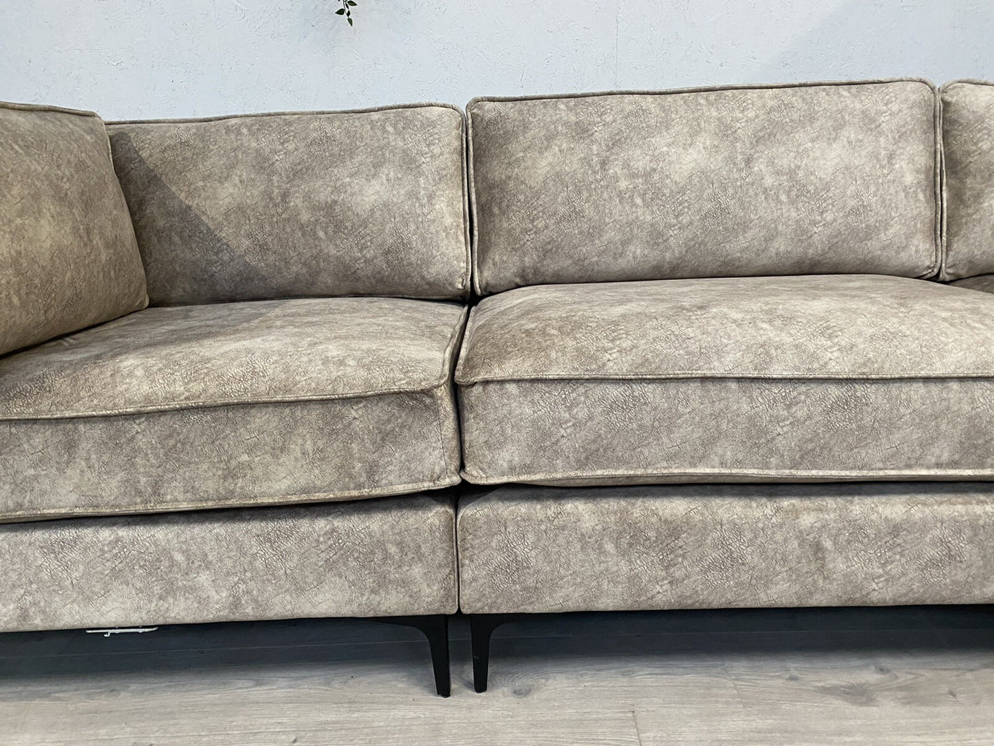 Westbridge ELIJAH Premium Fabric Large Modular 2 Corner 2 Sofa - RRP £3,799