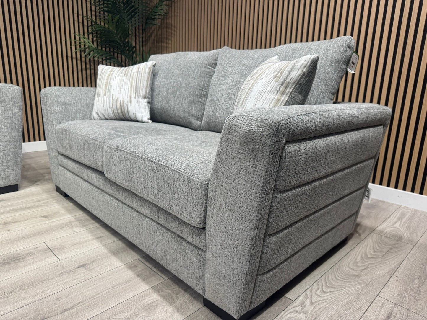 DFS - RENAE Style 3 + 2 Seater Sofa Set, Formal Back - RRP £1,898