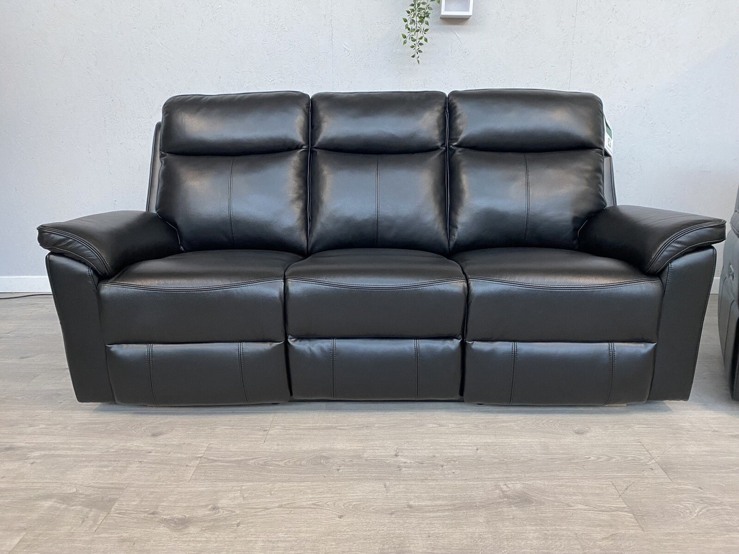 DFS - New Navona Leather 3 + 2 Seater Power Recliner Sofa Set - RRP £3,898
