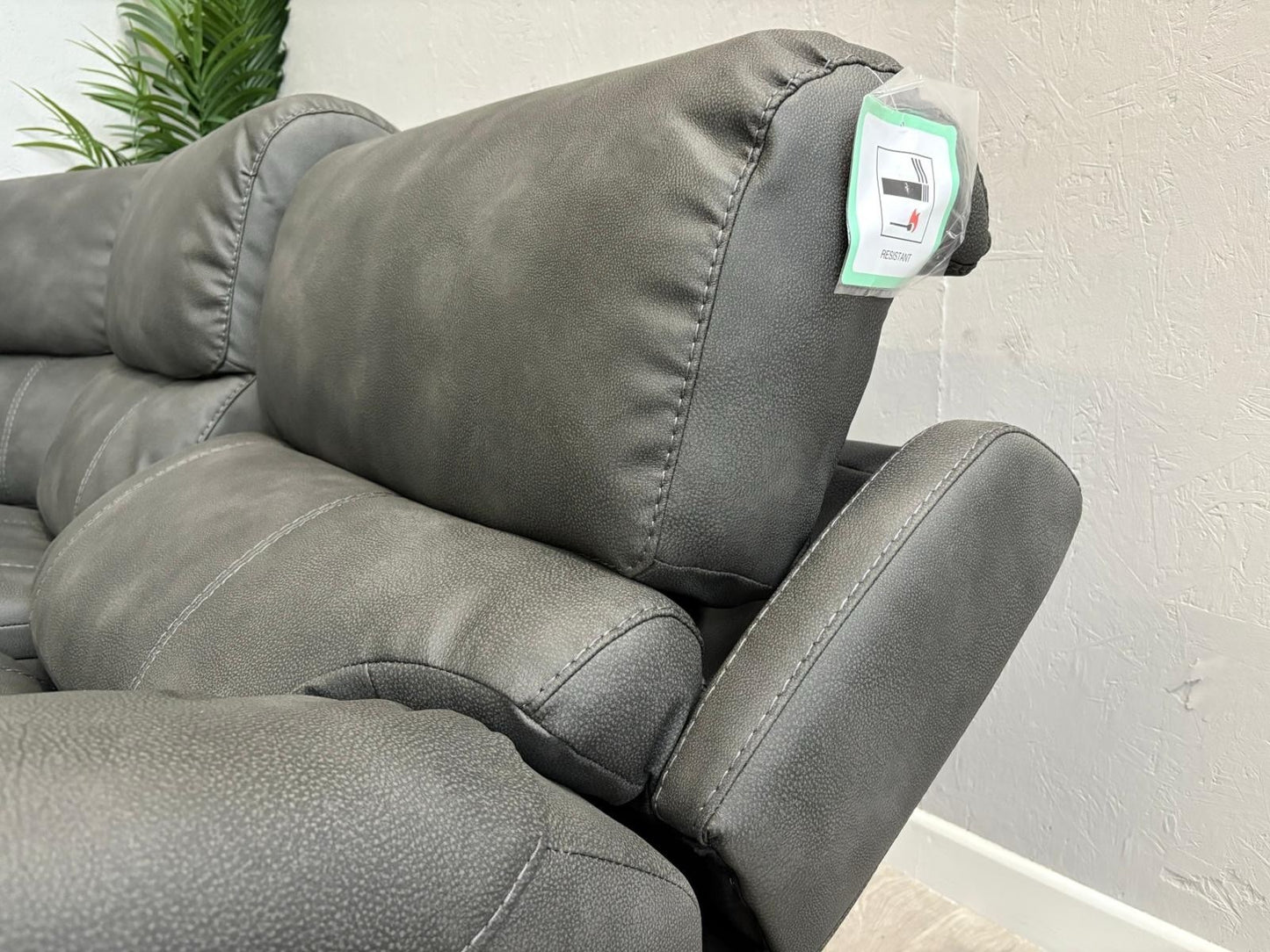 Furniture Village - LINK Fabric Large Power Recliner Corner Sofa - RRP £2,445