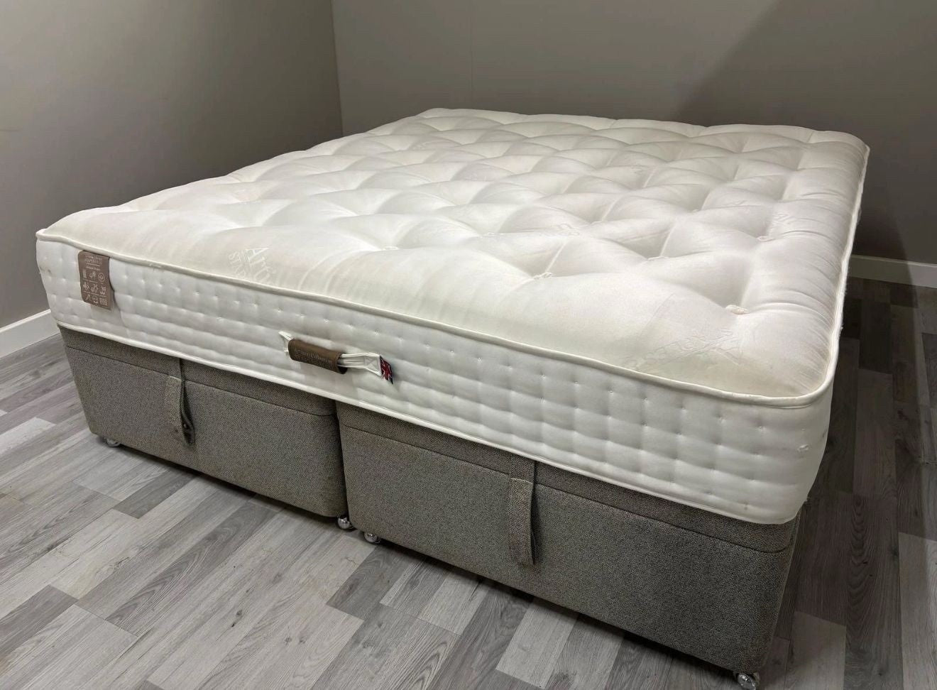 Staples and Co Artisan Utopia Firm Mattress 6ft Superking - RRP £2299