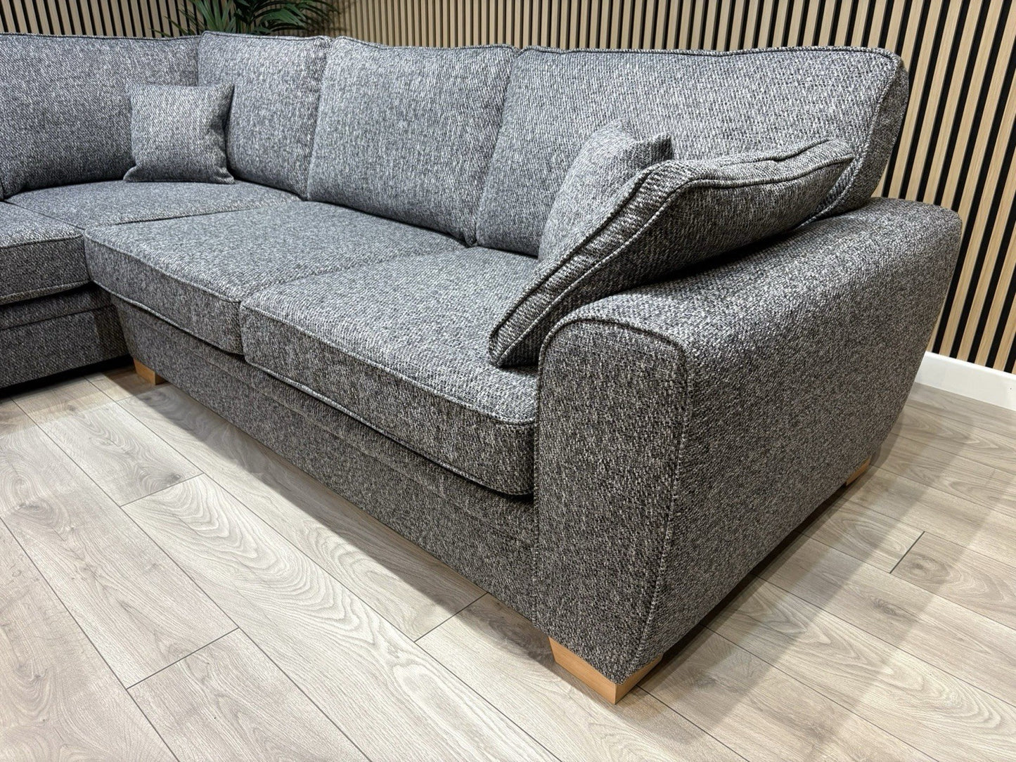 Sofology CHALFONT Fabric LHF Corner Sofa ( 2 Corner 1 ) - RRP £2,499