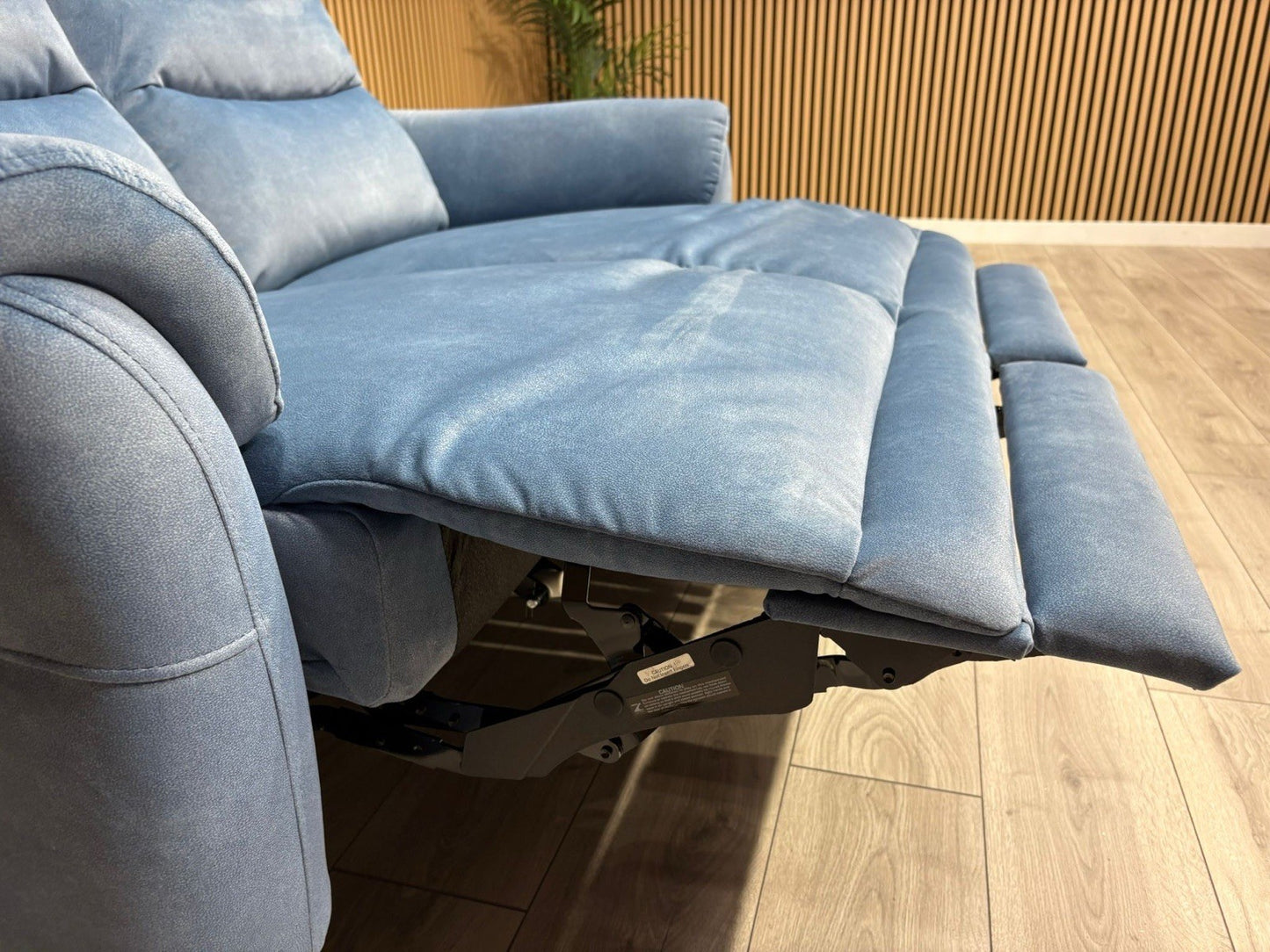 Furniture Village DAYTONA Fabric 2 Seater Power Recliner Sofa - RRP £1,395