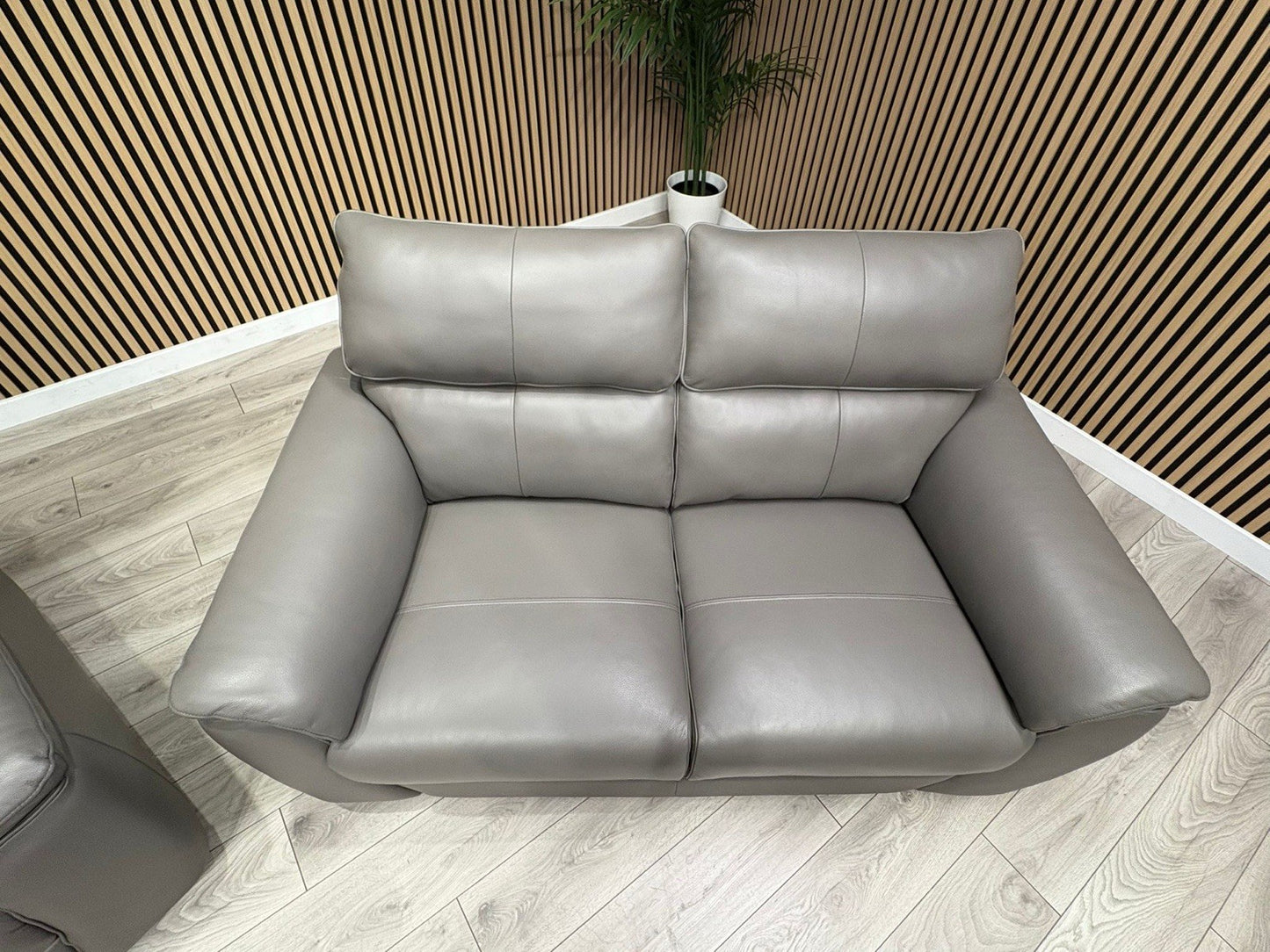MISSOURI Style Leather 3 Seater + 2 Seater Sofa Set - RRP £3,190
