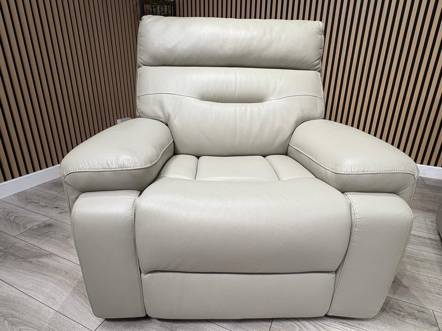 Furniture Village CINEMAX Leather 3 Seater Sofa + Armchair - RRP £2,890