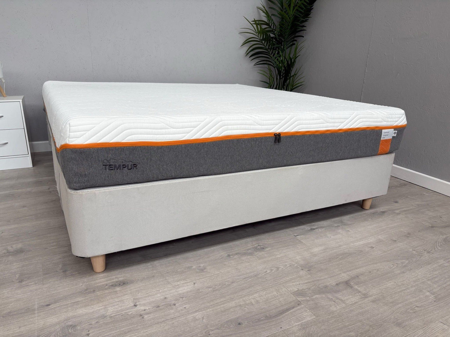 Tempur ORIGINAL ELITE Memory 6ft Superking Mattress, Medium - RRP £2,399
