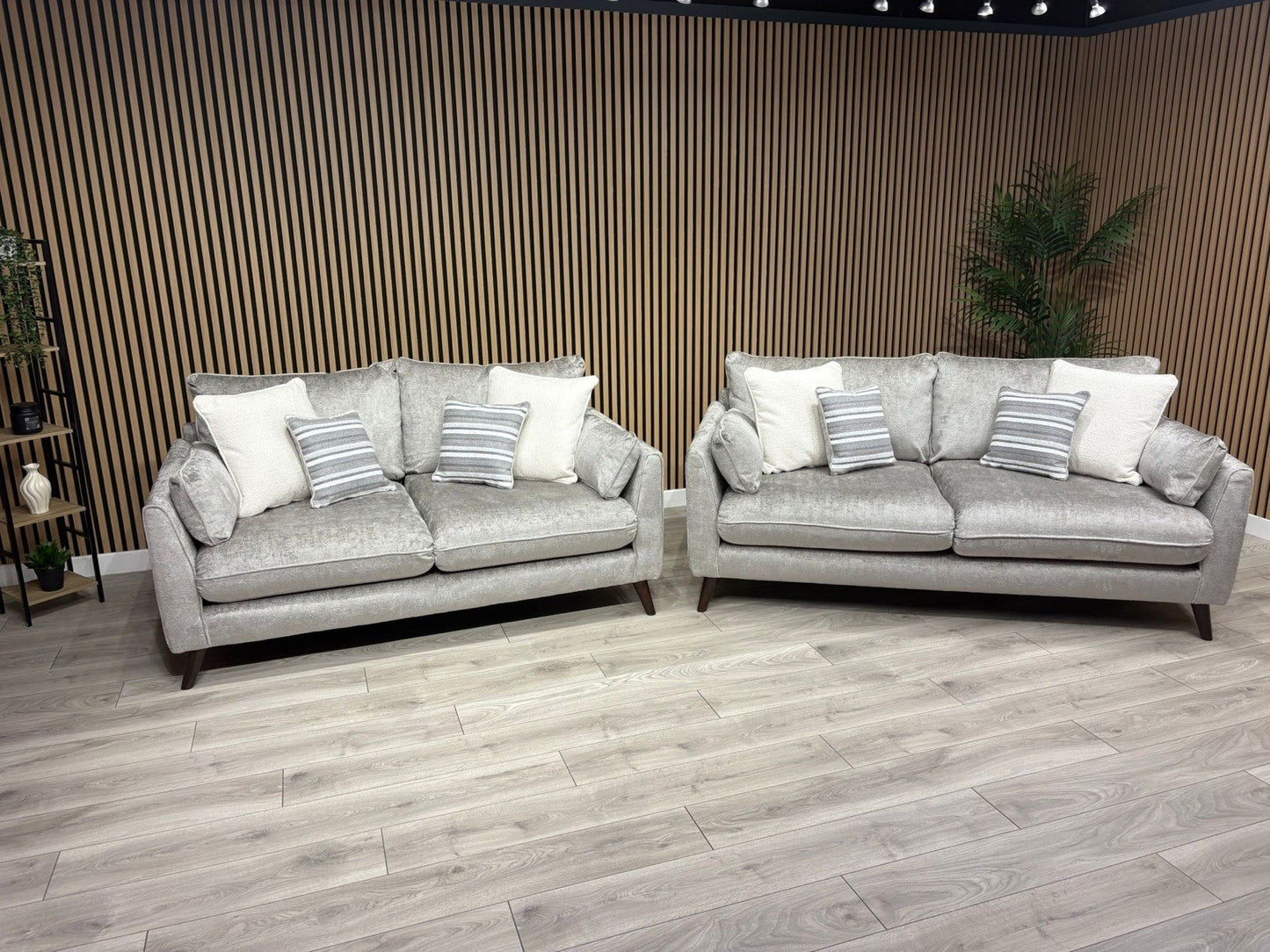 Very Home SANREMO Fabric 3 Seater + 2 Seater Sofa Set - RRP £2,948