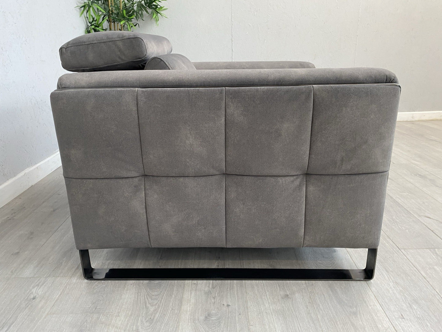 Furniture Village GISELLA Fabric Chair Armchair, Dexter Mocha - RRP £1195
