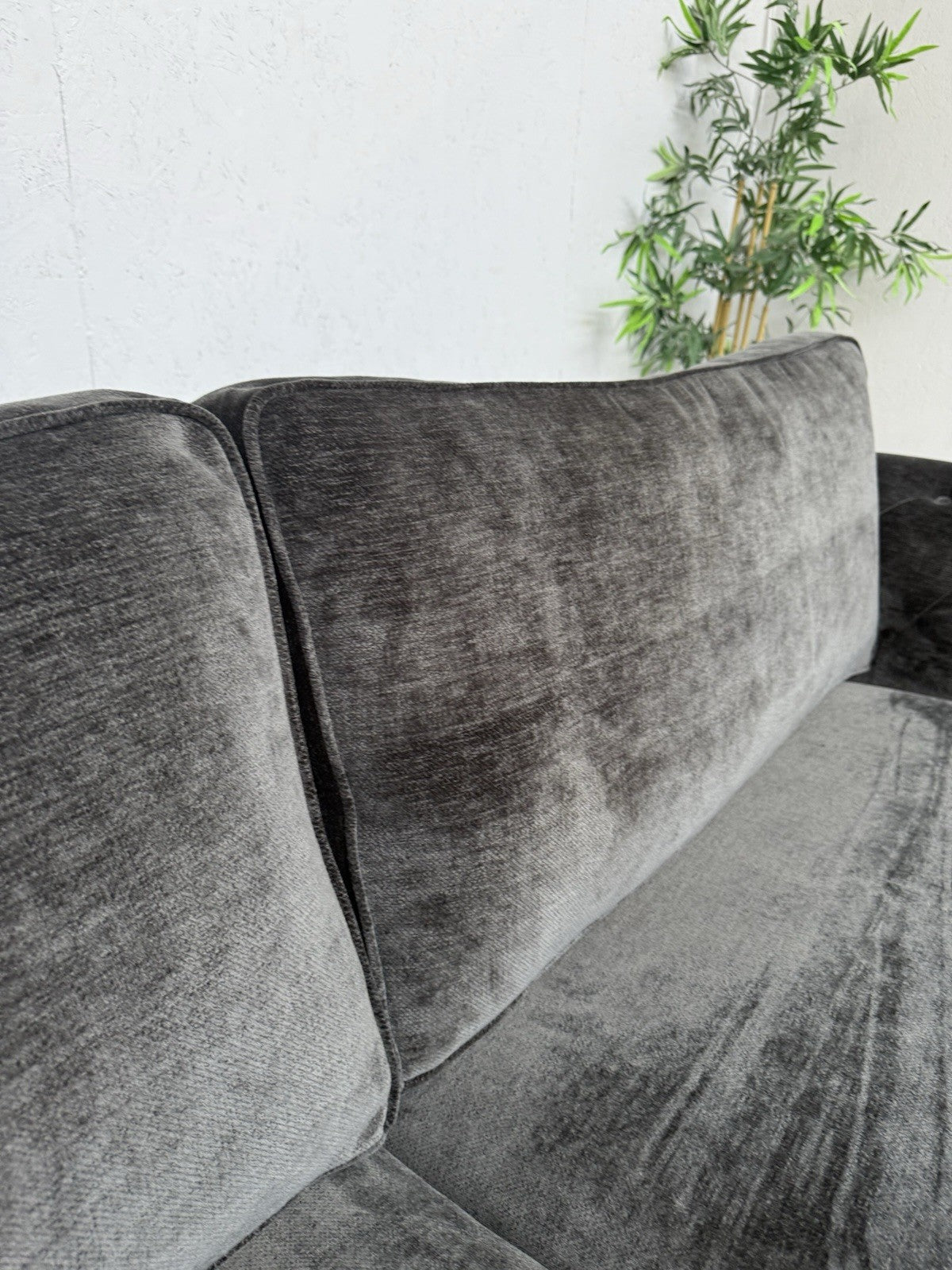 Furniture Village Boutique PALACE Fabric 4 Seater Classic Back Sofa - RRP £2,795