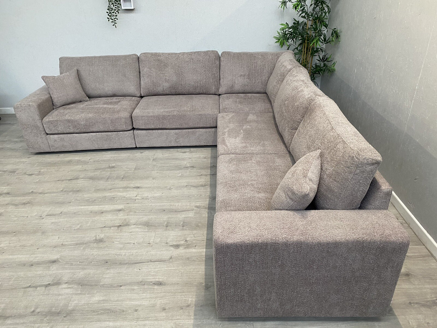 Westbridge FREDDIE Premium Fabric Large 2 Corner 2 Sofa - RRP £3,499