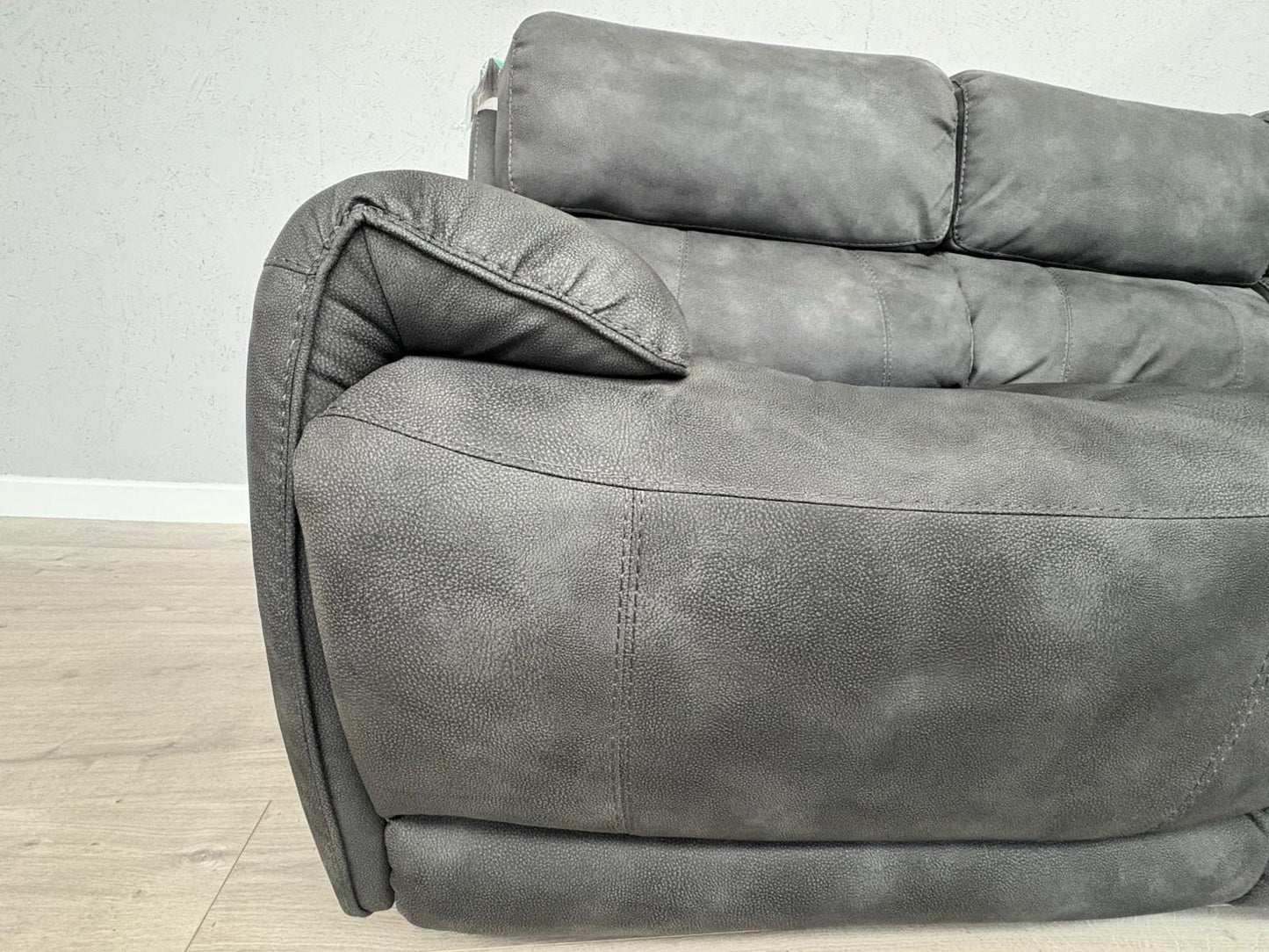 Furniture Village - LINK Fabric Large Power Recliner Corner Sofa - RRP £2,445