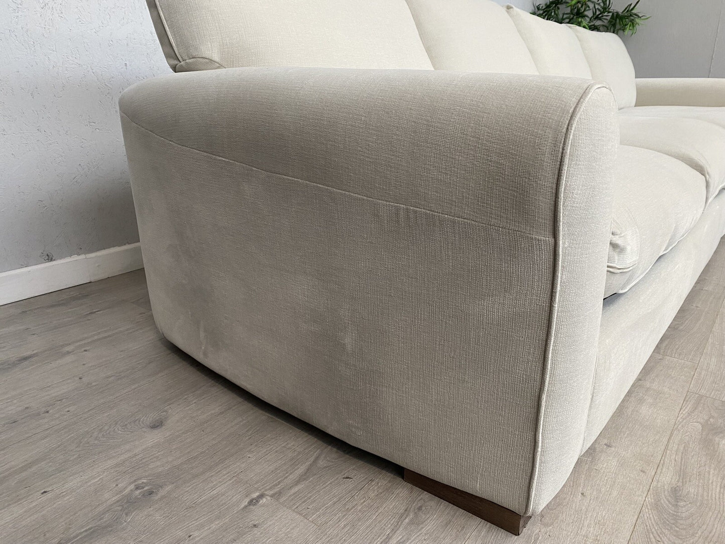 Westbridge - TEACAKE Grand Split Extra Large Fabric Sofa - RRP £3,995