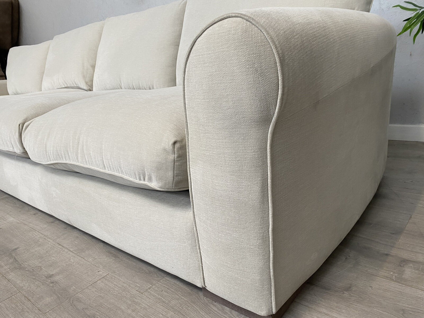 Westbridge - TEACAKE Grand Split Extra Large Fabric Sofa - RRP £3,995
