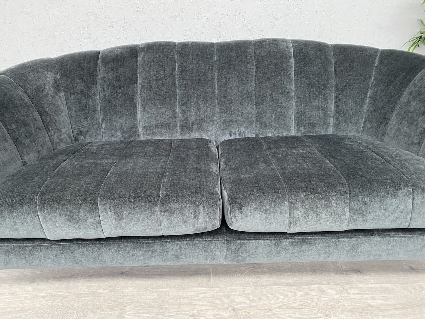 Sofology - OPULENT Large 3 Seater Sofa, Black - RRP £2,199
