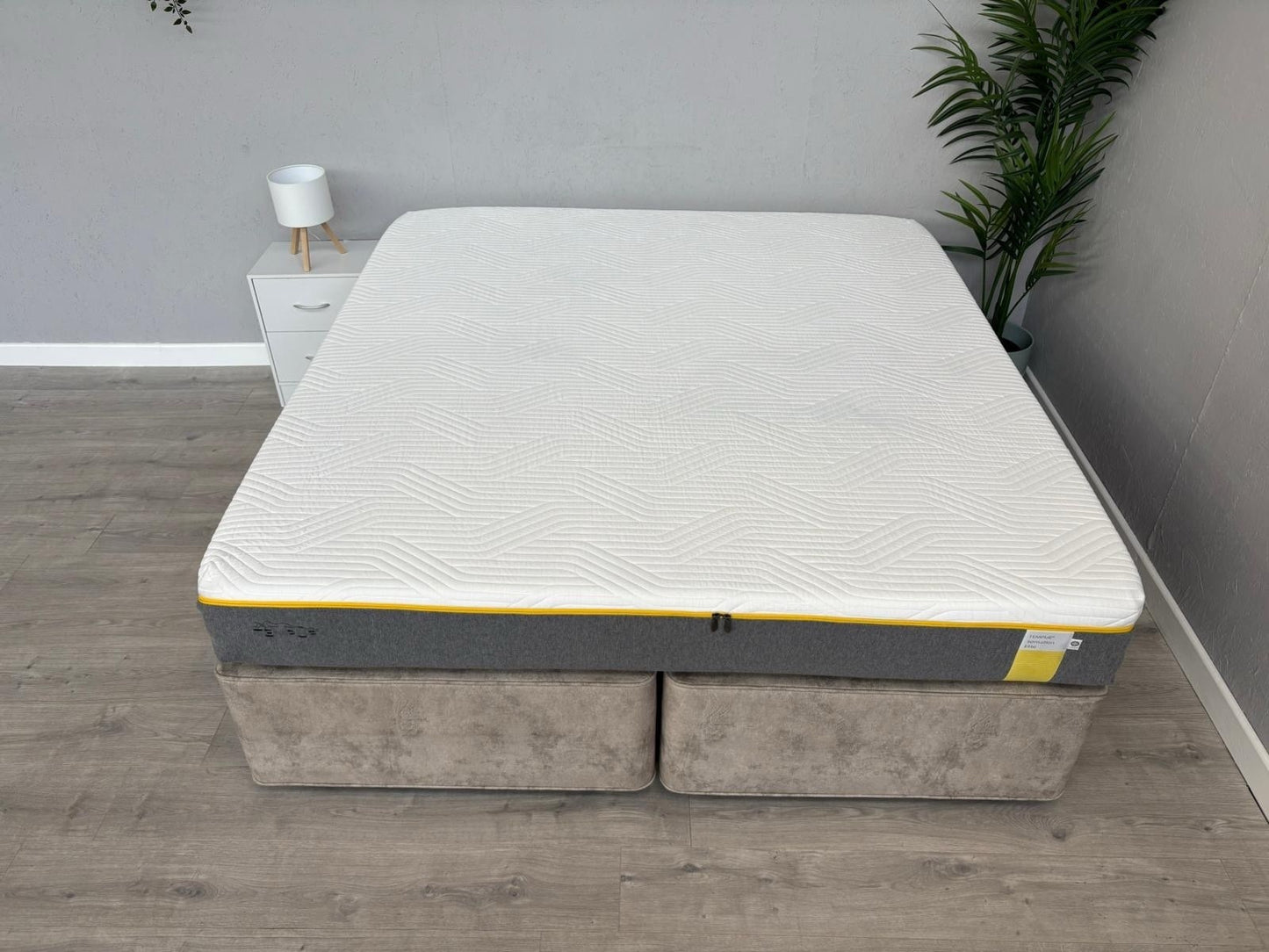 Tempur SENSATION ELITE Memory 6ft Superking Mattress, Firm - RRP £2,399