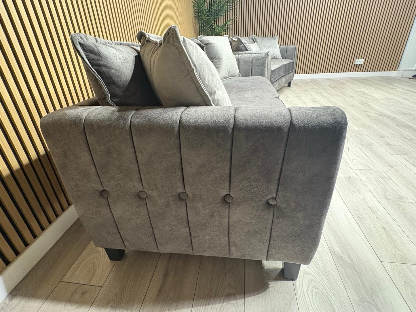 DFS - Cherished Style 3 + 2 Seater Sofa Set, Formal Back - RRP £2,399