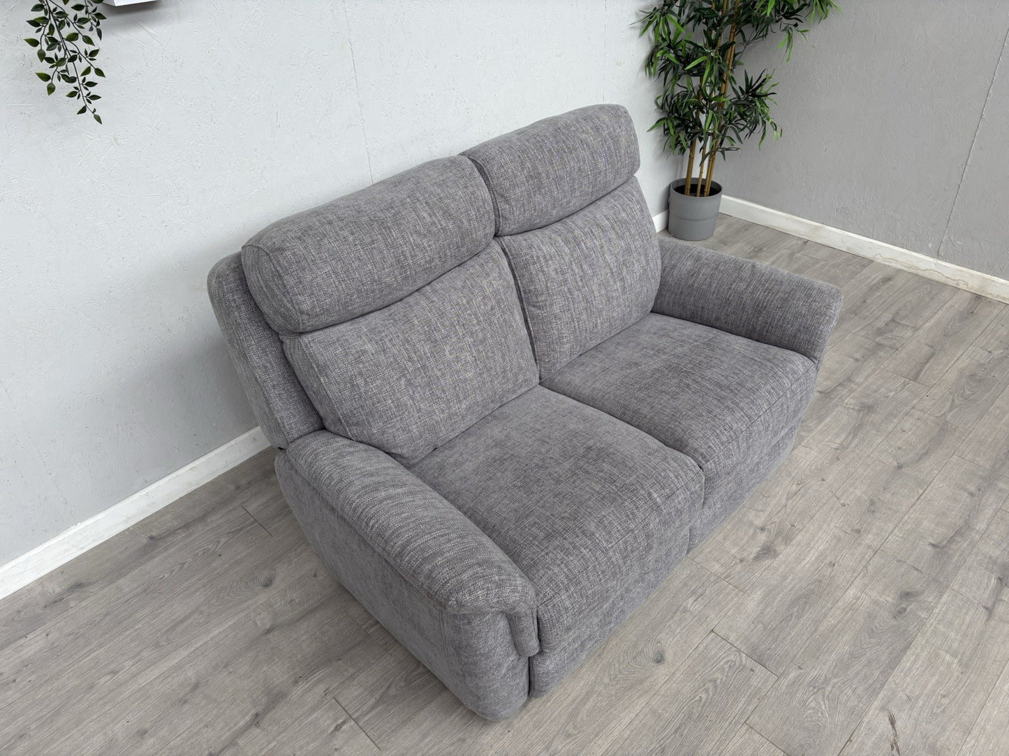 Furniture Village - ORLANDO Fabric 2 Seater Sofa, Anivia Grey, RRP £1,395