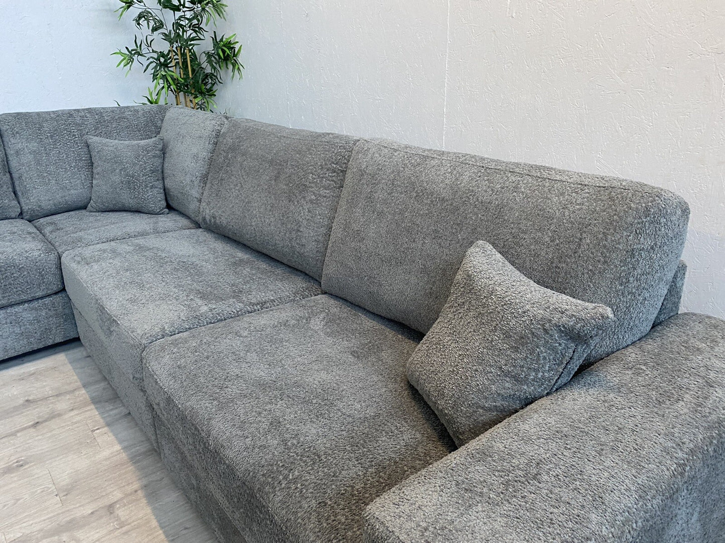 Westbridge FREDDIE Premium Fabric Large 2 Corner 2 Sofa - RRP £3,499