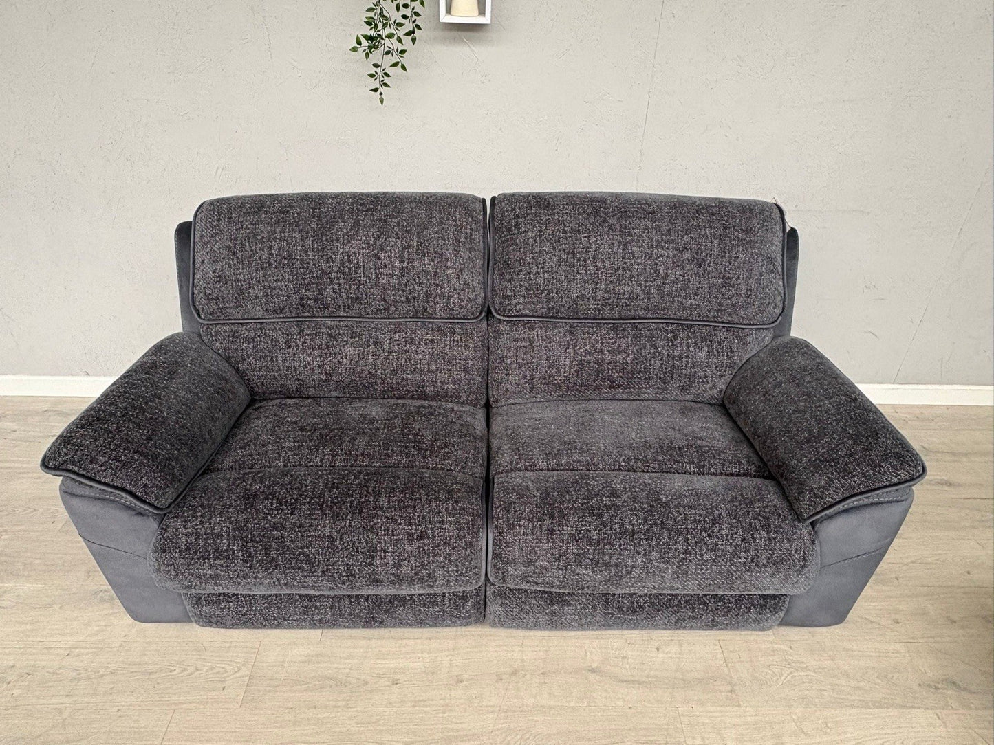 DFS Fontaine 3 Seater + 2 Seater Power Recliner Sofa Set - RRP £1,978