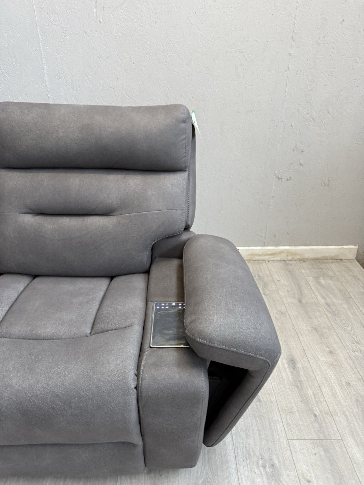 Furniture Village CINEMAX 3 Seater + 2 Seater Power Recliner Media Sofa Set.