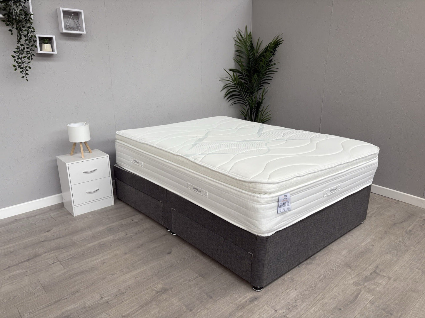 Slumberland AIR 9 Memory Pocket 5ft Kingsize Mattress, Medium - RRP £1,149