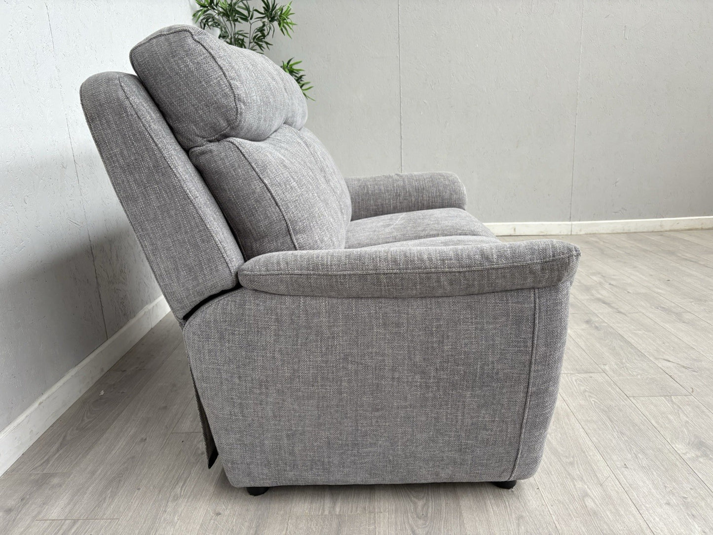 Furniture Village - ORLANDO Fabric 2 Seater Sofa, Anivia Grey, RRP £1,395