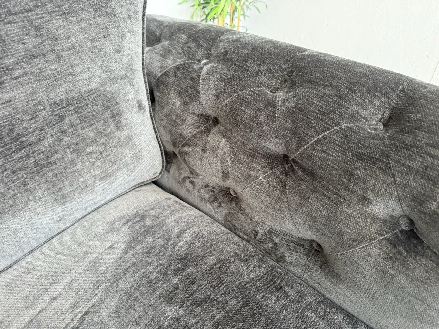 Furniture Village Boutique PALACE Fabric 4 Seater Classic Back Sofa - RRP £2,795