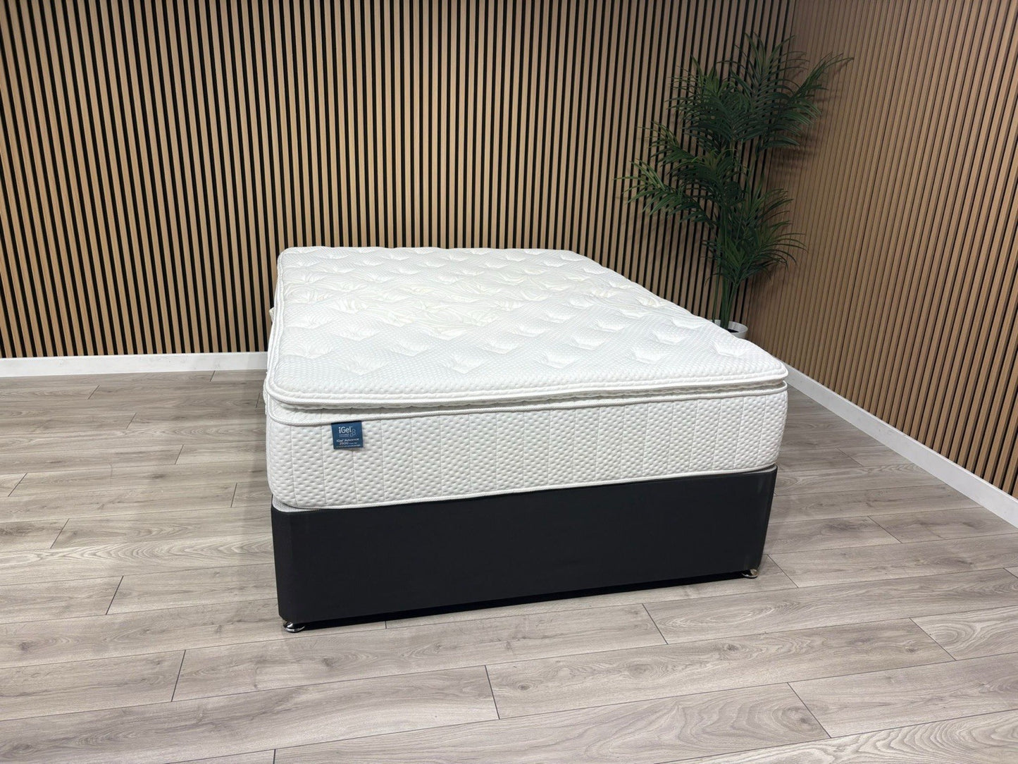 IGEL Advance 2500 Pillow Top 5ft Kingsize Mattress, Firm - RRP £1,799