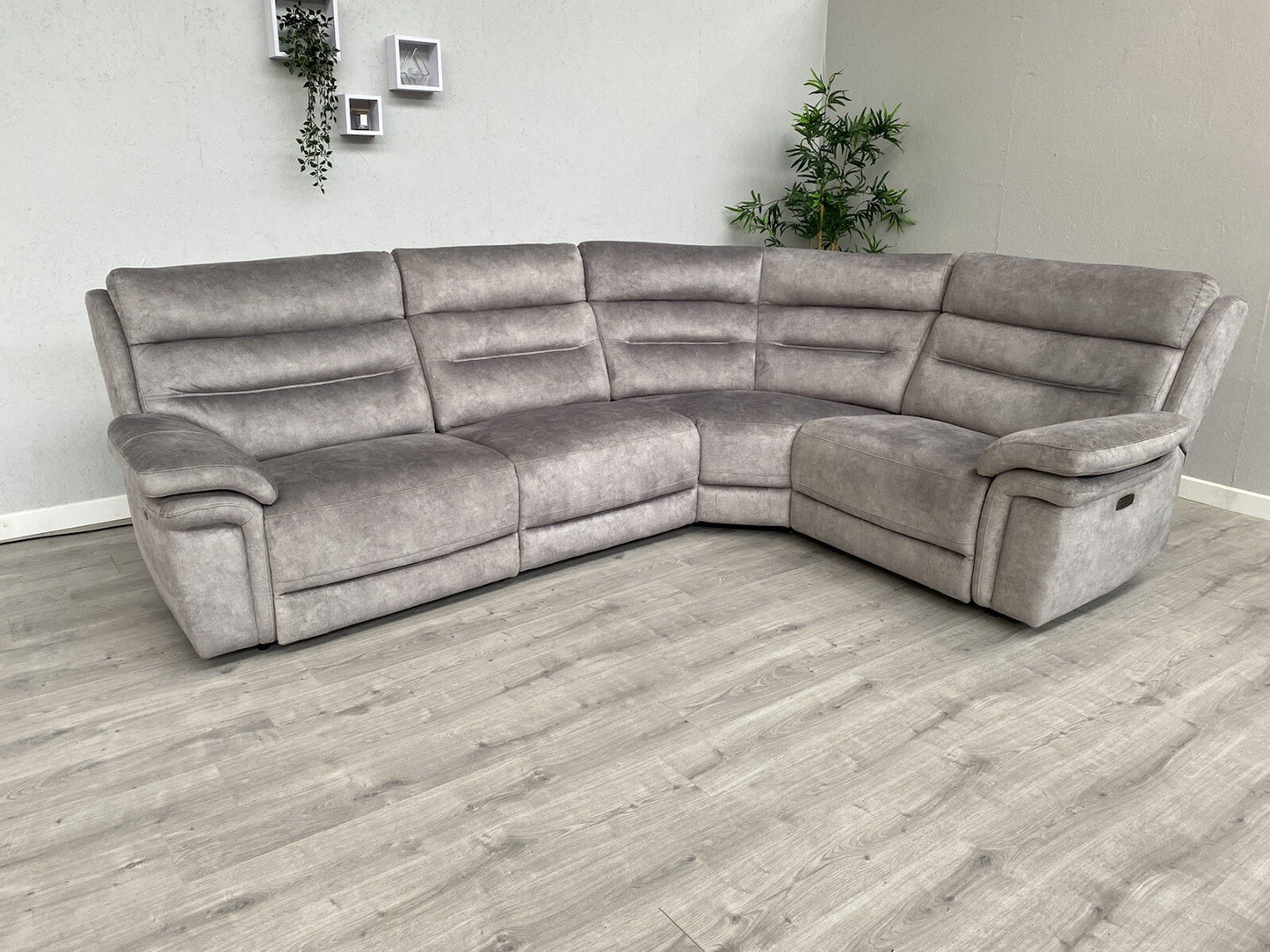 Furniture Village BERLIN Fabric Modular 2 Corner 1 Sofa - RRP £1,995