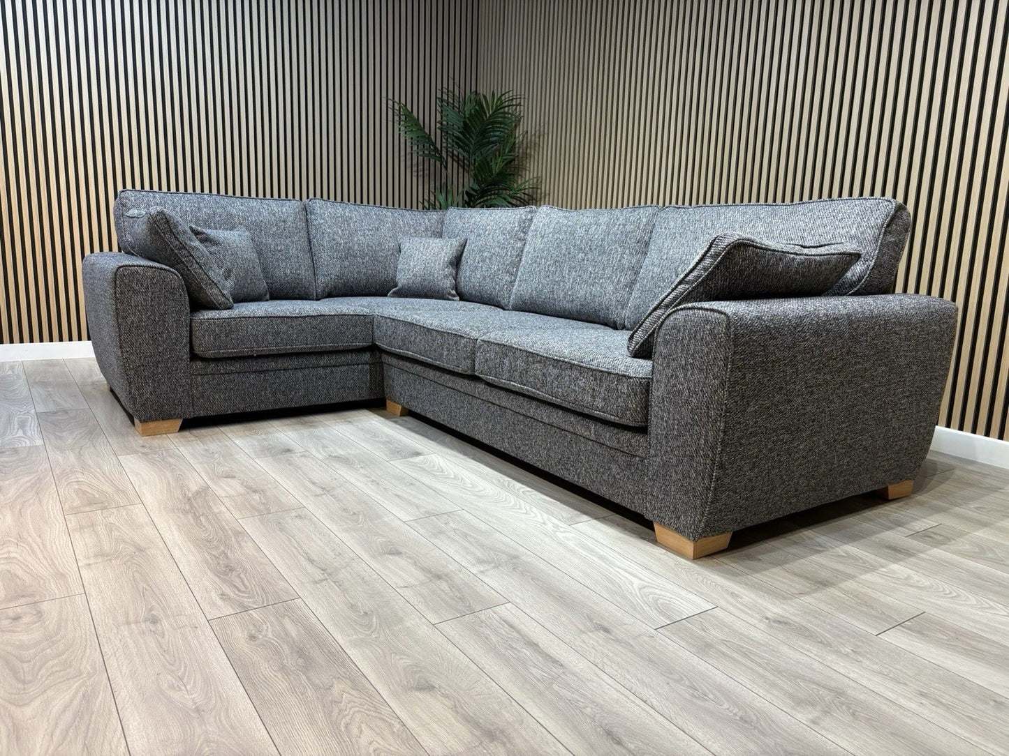 Sofology CHALFONT Fabric LHF Corner Sofa ( 2 Corner 1 ) - RRP £2,499
