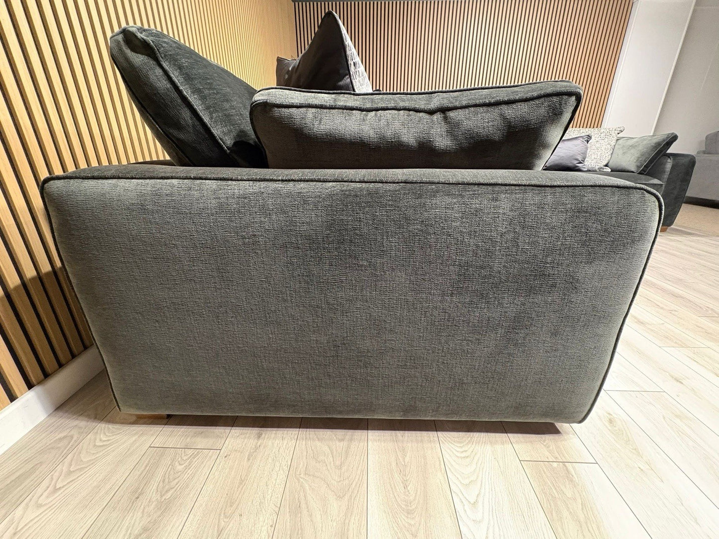 Sofology CAVALLI Fabric Modular 3 Corner 3 Sofa, Slate - RRP £5,499