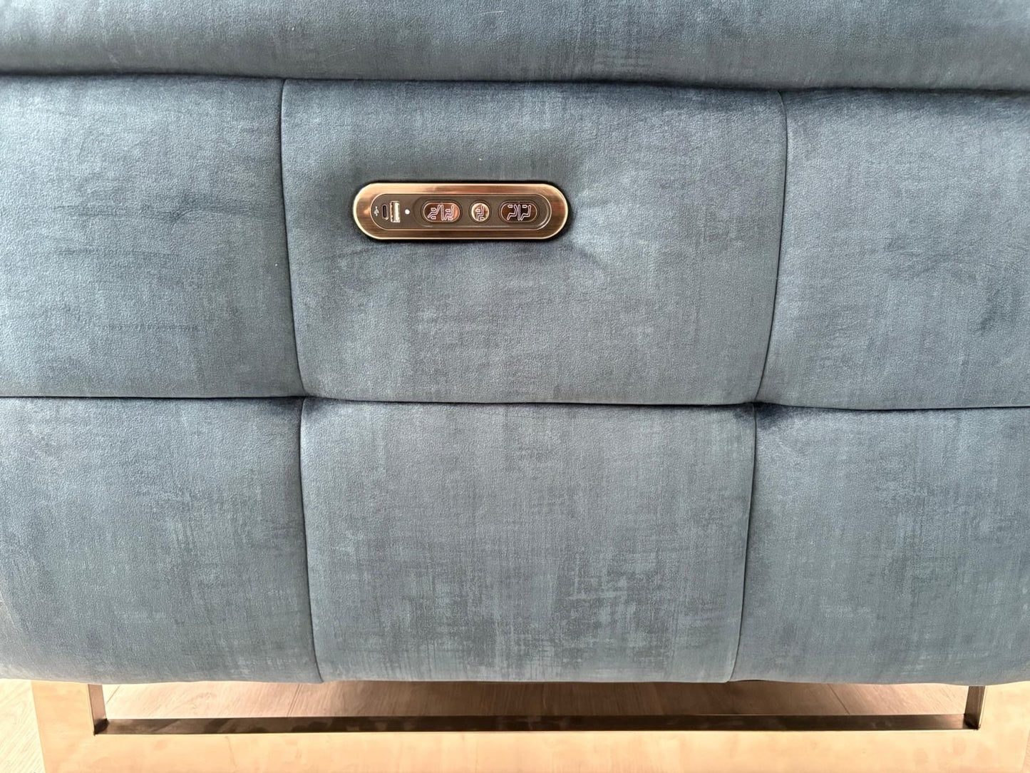 Furniture Village MOET Fabric Power Recliner 3 Seater Sofa - RRP £1,995