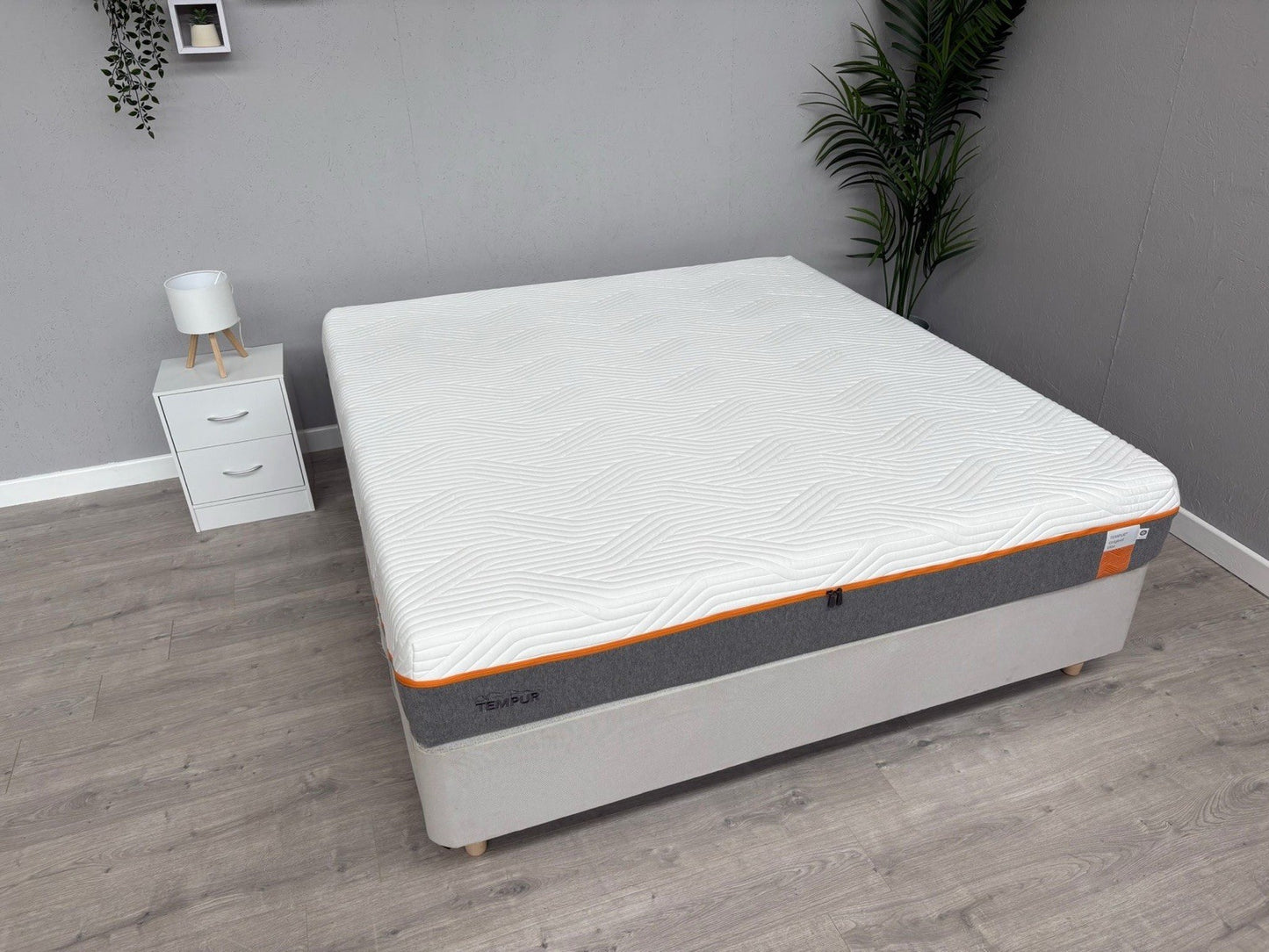 Tempur ORIGINAL ELITE Memory 6ft Superking Mattress, Medium - RRP £2,399
