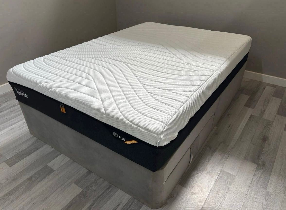 Tempur PRO PLUS Smart Cool 4ft 6 Double Mattress, Medium / Firm - RRP £2,299