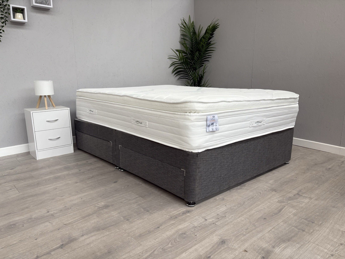 Slumberland AIR 9 Memory Pocket 5ft Kingsize Mattress, Medium - RRP £1,149