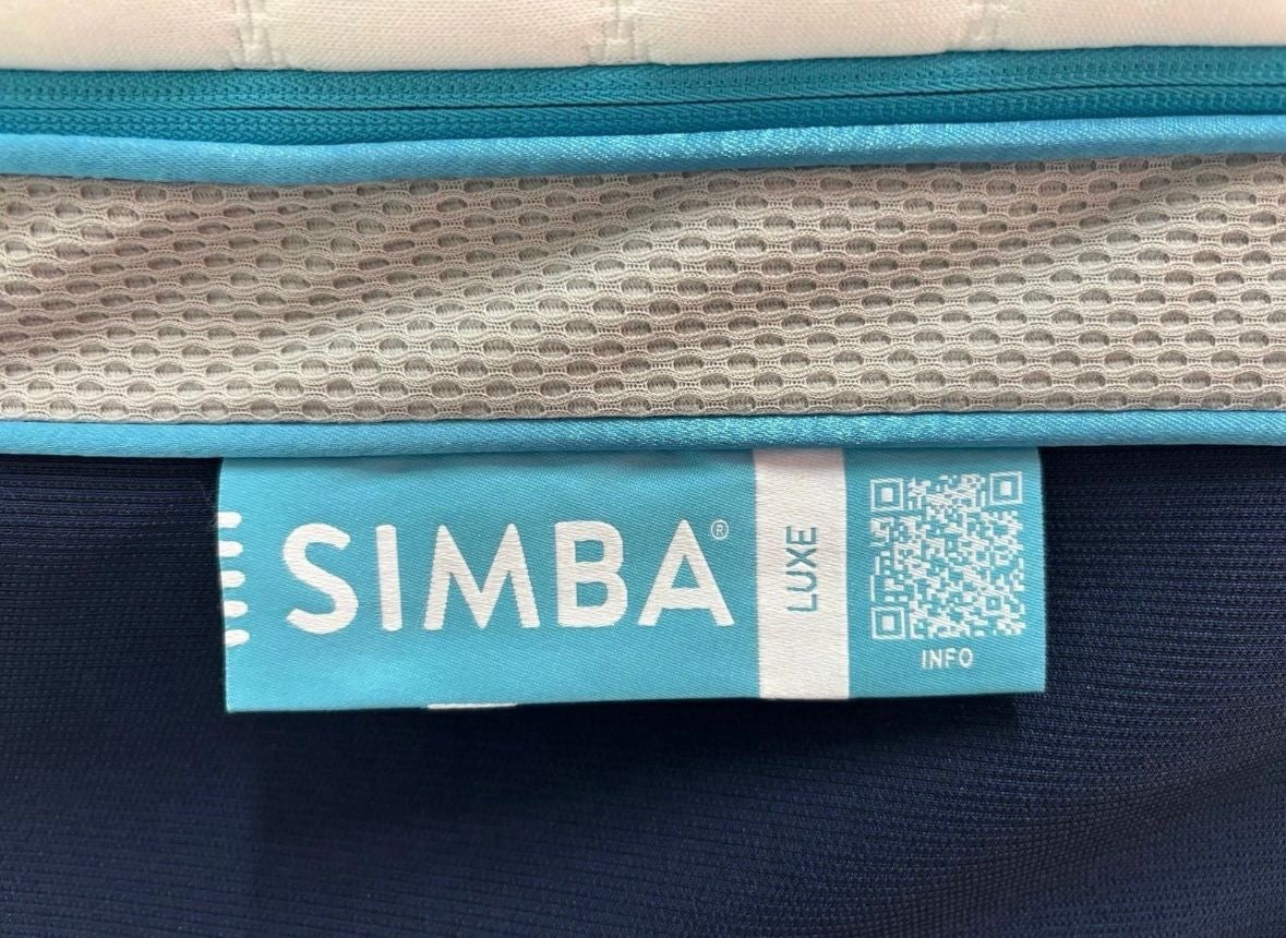 SIMBA Hybrid LUXE New Style 4ft 6 Double Mattress - RRP £1,699