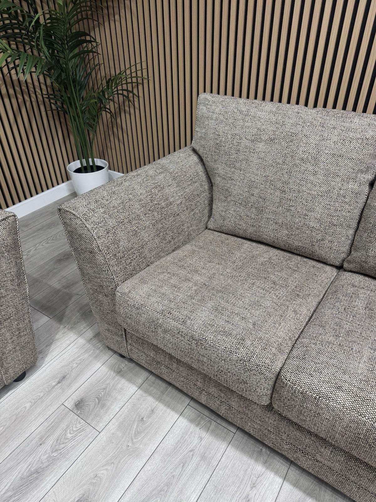 VERY HOME Fabric 3 Seater + 2 Seater Sofa Set - RRP £1,998