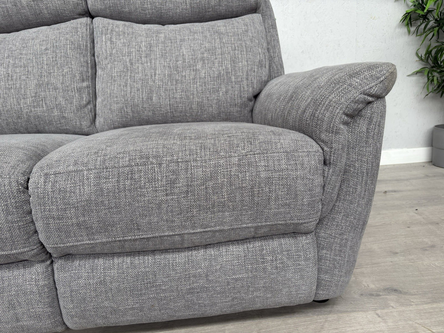 Furniture Village - ORLANDO Fabric 2 Seater Sofa, Anivia Grey, RRP £1,395