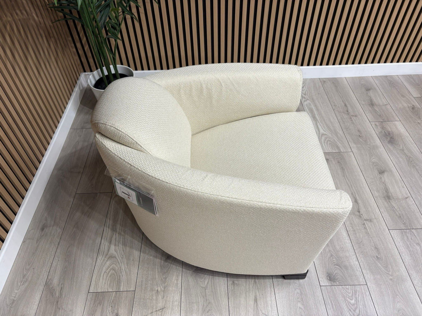 Furniture Village Nicoletti KETTY Fabric Accent Chair / Armchair - RRP £1,295