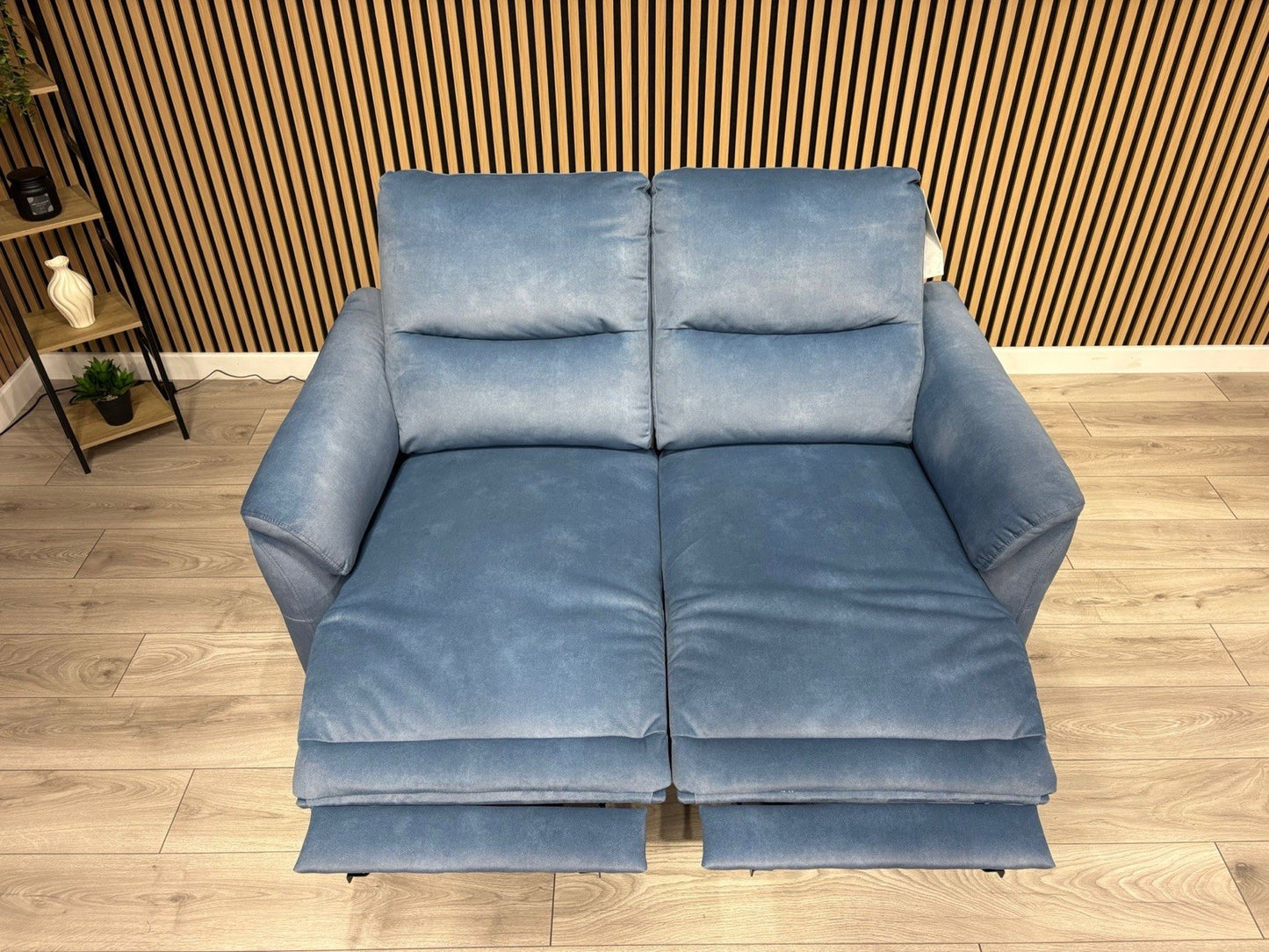 Furniture Village DAYTONA Fabric 2 Seater Power Recliner Sofa - RRP £1,395
