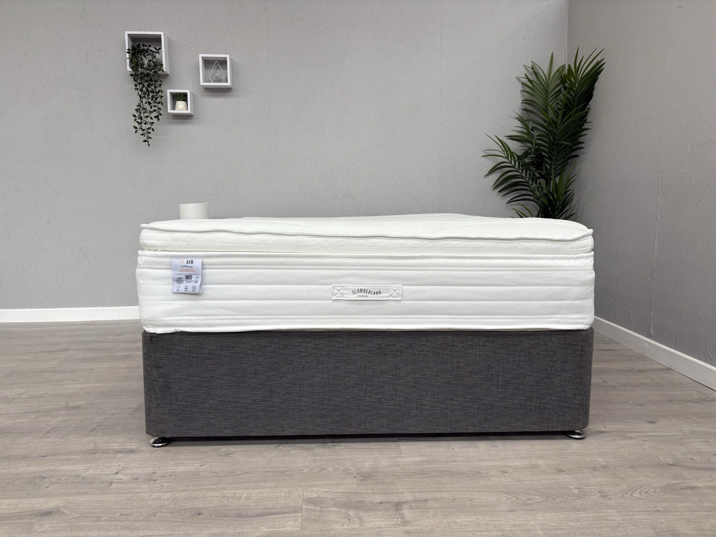 Slumberland AIR 9 Memory Pocket 5ft Kingsize Mattress, Medium - RRP £1,149