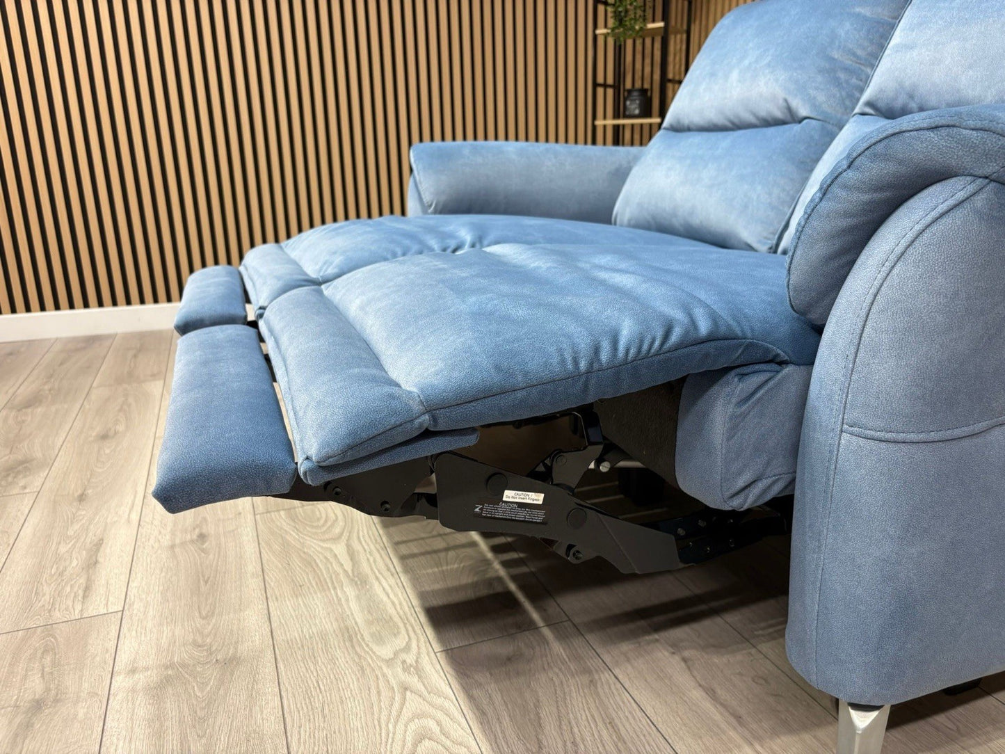 Furniture Village DAYTONA Fabric 2 Seater Power Recliner Sofa - RRP £1,395