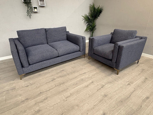 Westbridge YO-YO Fabric 3 Seater + Armchair - RRP £2000